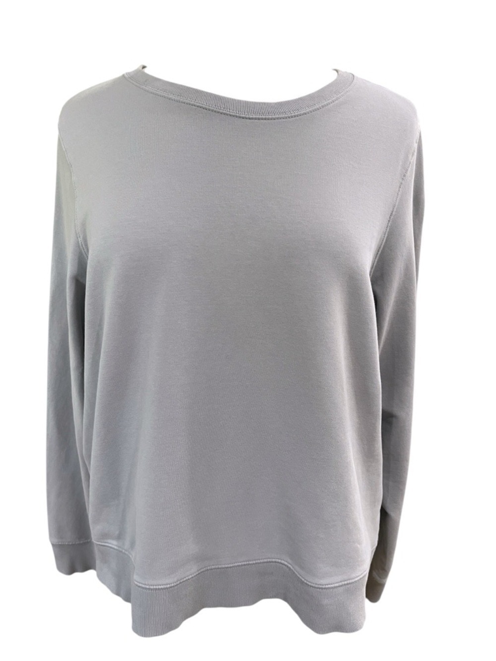Athleta Classic Crew Neck Sweatshirt SZ XL Grey